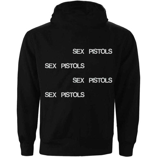 Een foto van een The Sex Pistols Trui met capuchon