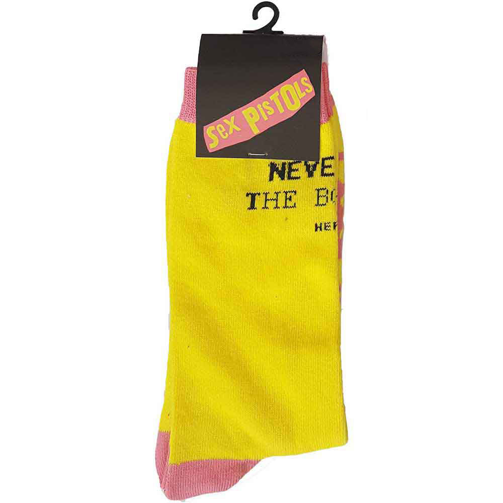 Een foto van een The Sex Pistols Sokken