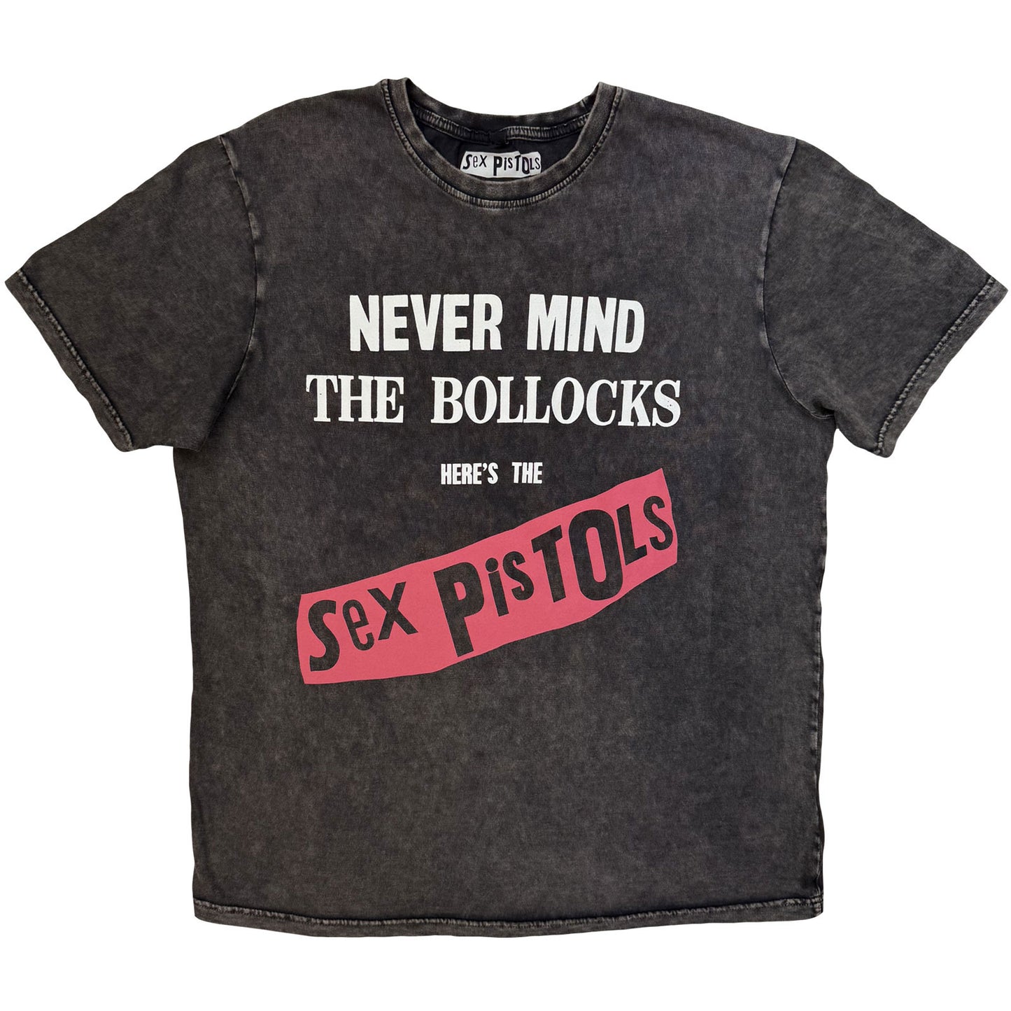 Een foto van een The Sex Pistols T-Shirt