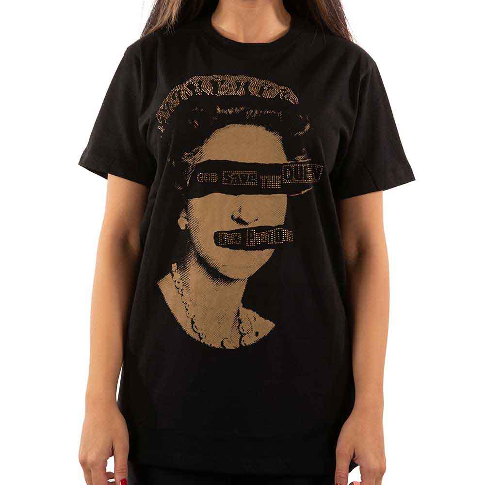 Een foto van een The Sex Pistols T-Shirt