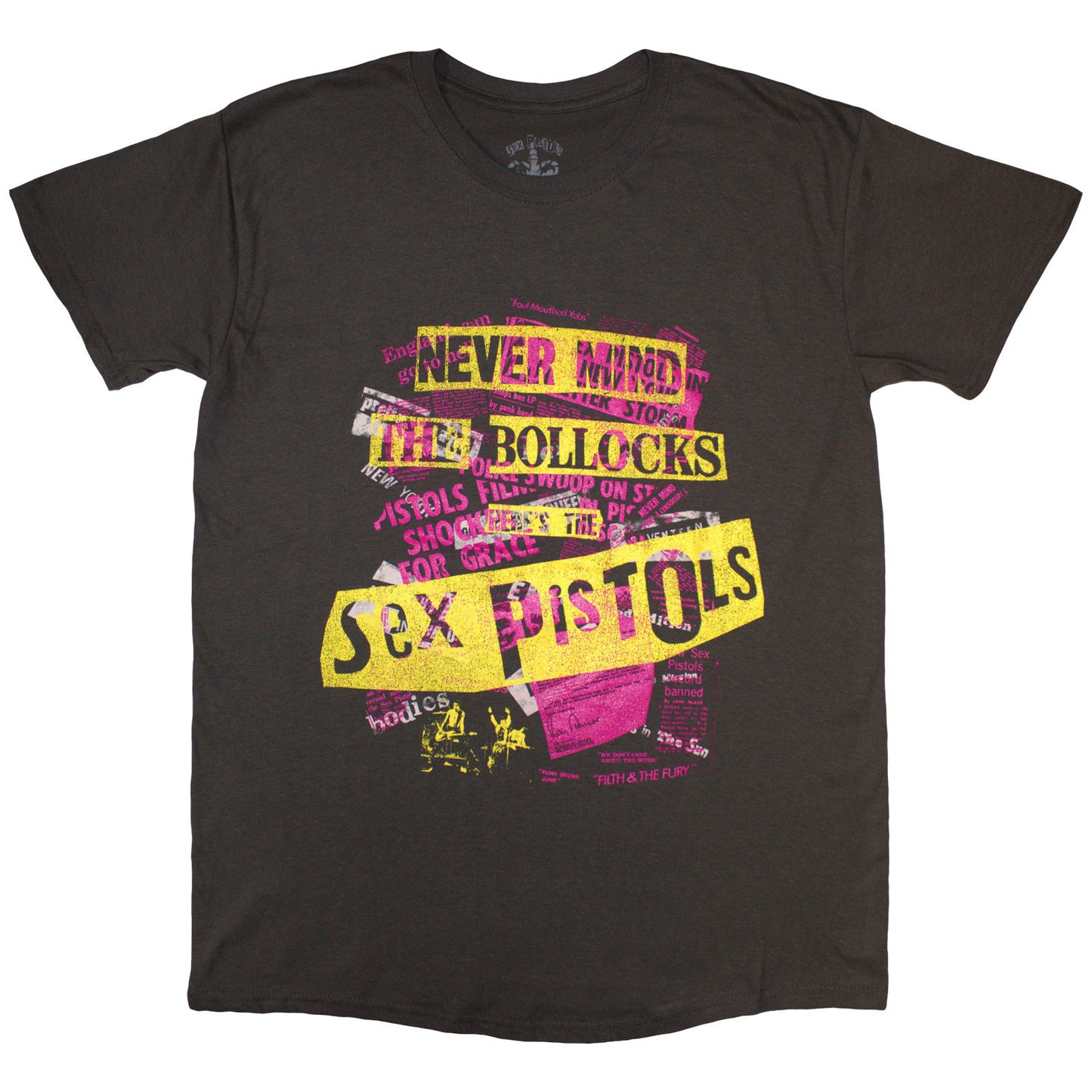 Een foto van een The Sex Pistols T-Shirt