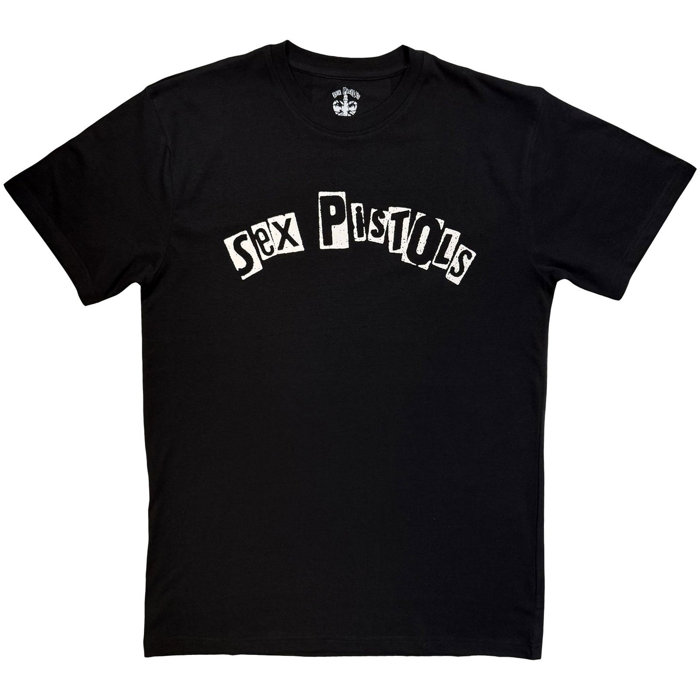 Een foto van een The Sex Pistols T-Shirt