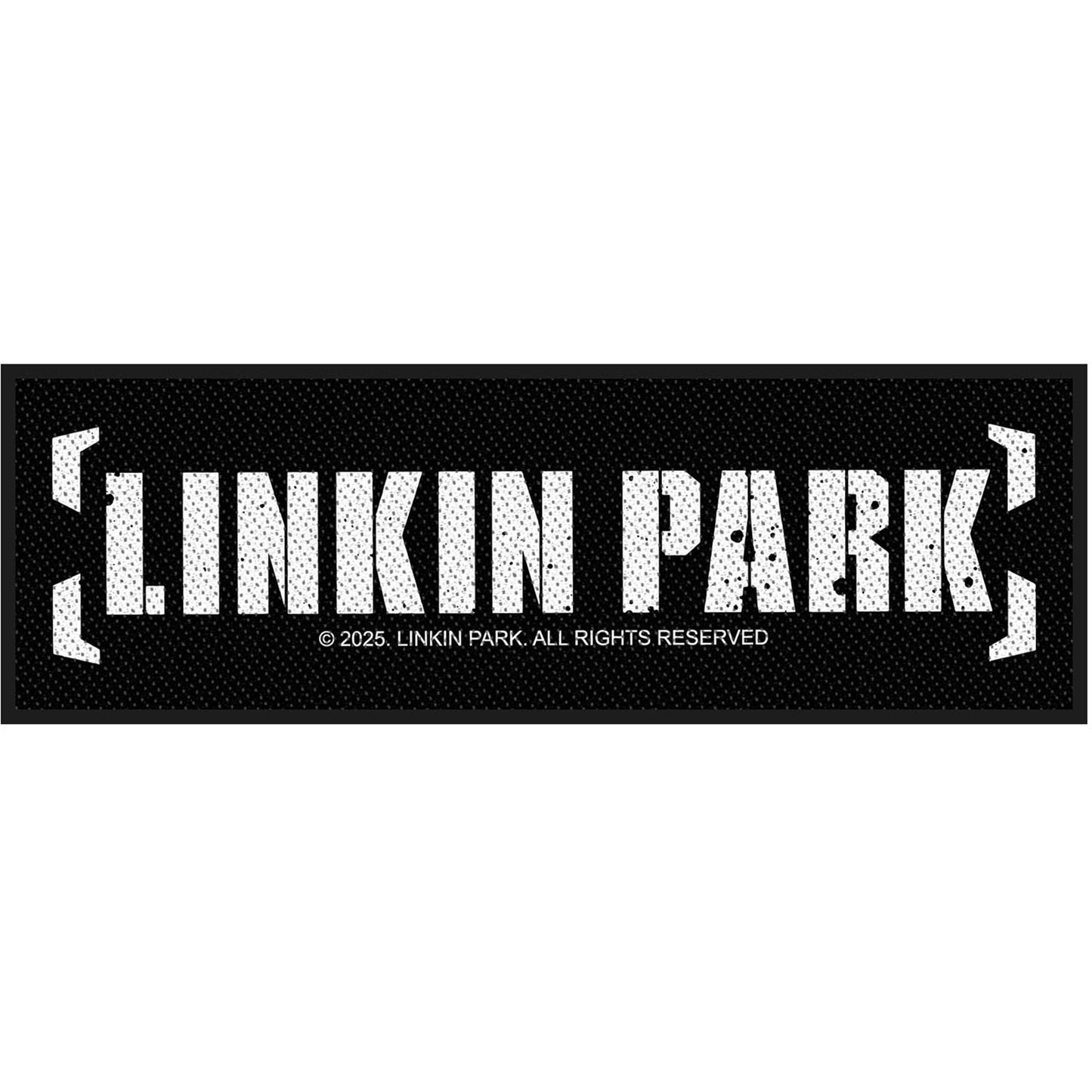 Een foto van een Linkin Park Patch
