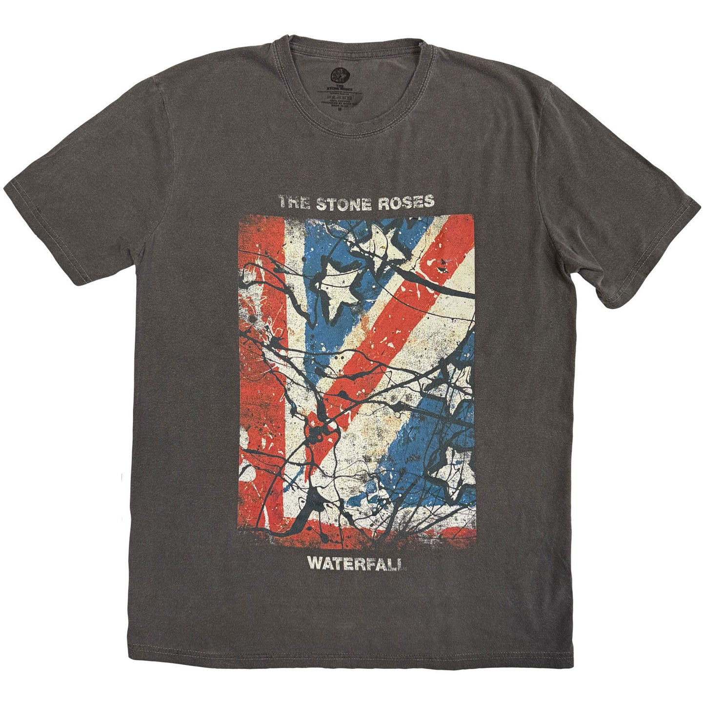 Een foto van een The Stone Roses T-Shirt