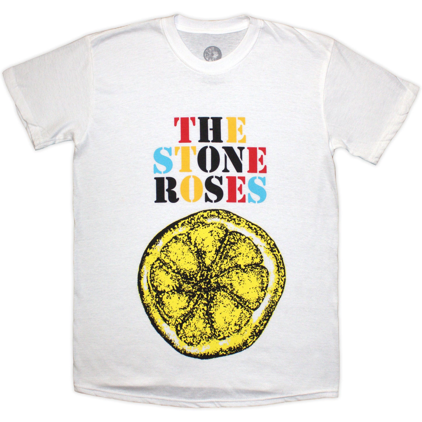 Een foto van een The Stone Roses T-Shirt