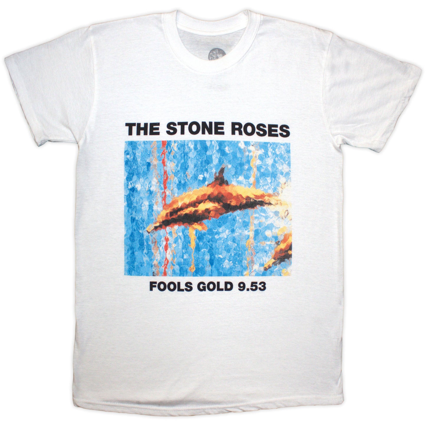 Een foto van een The Stone Roses T-Shirt