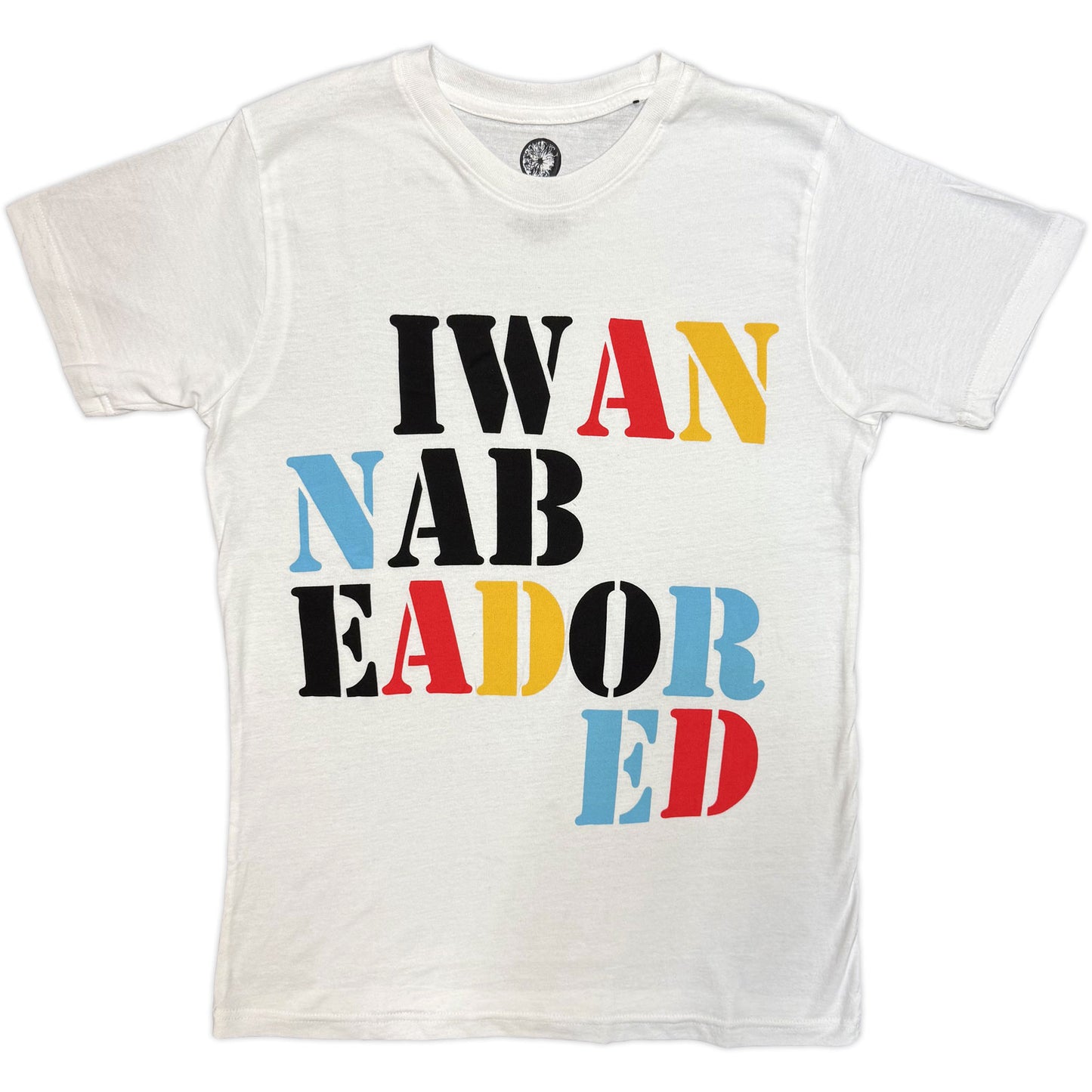 Een foto van een The Stone Roses T-Shirt