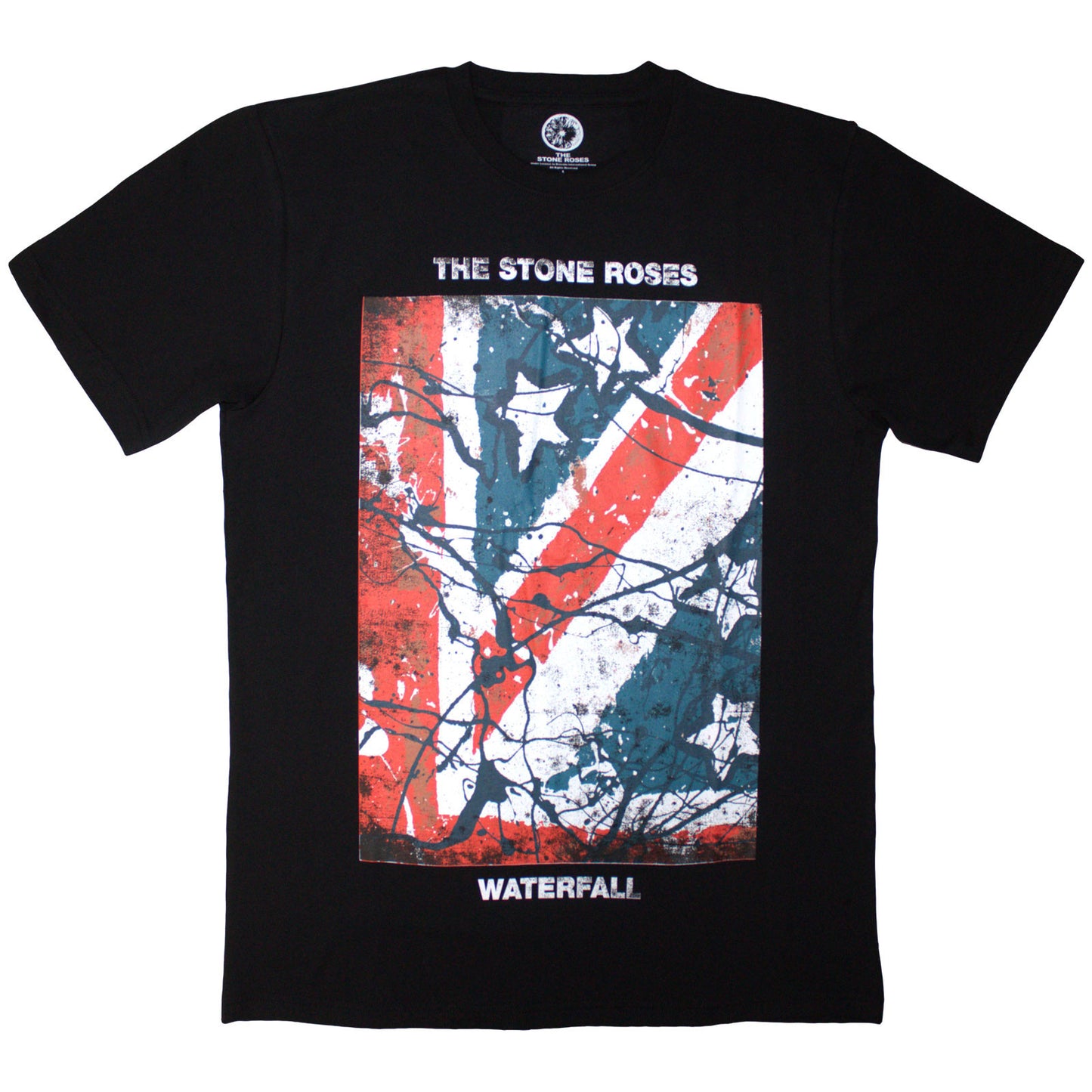 Een foto van een The Stone Roses T-Shirt