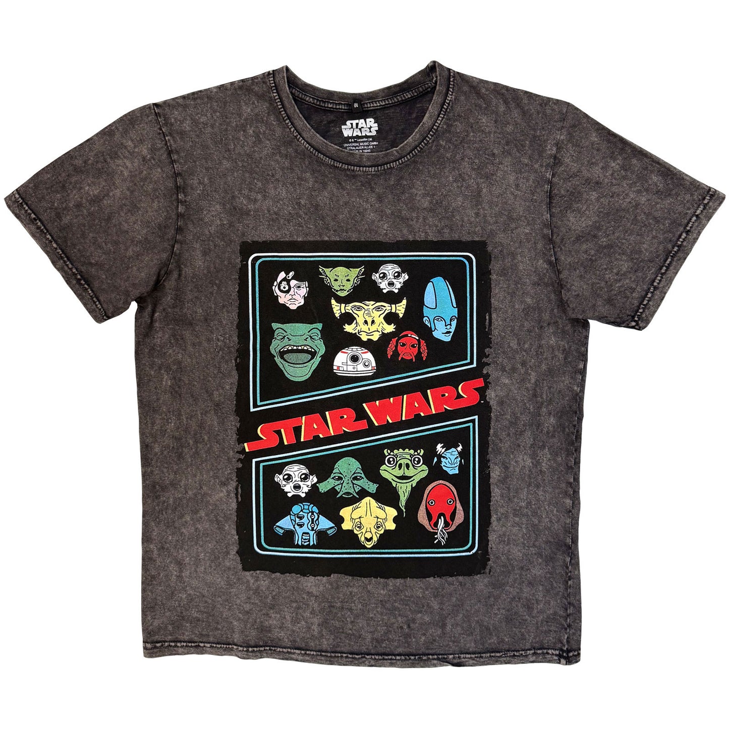 Een foto van een Star Wars T-Shirt