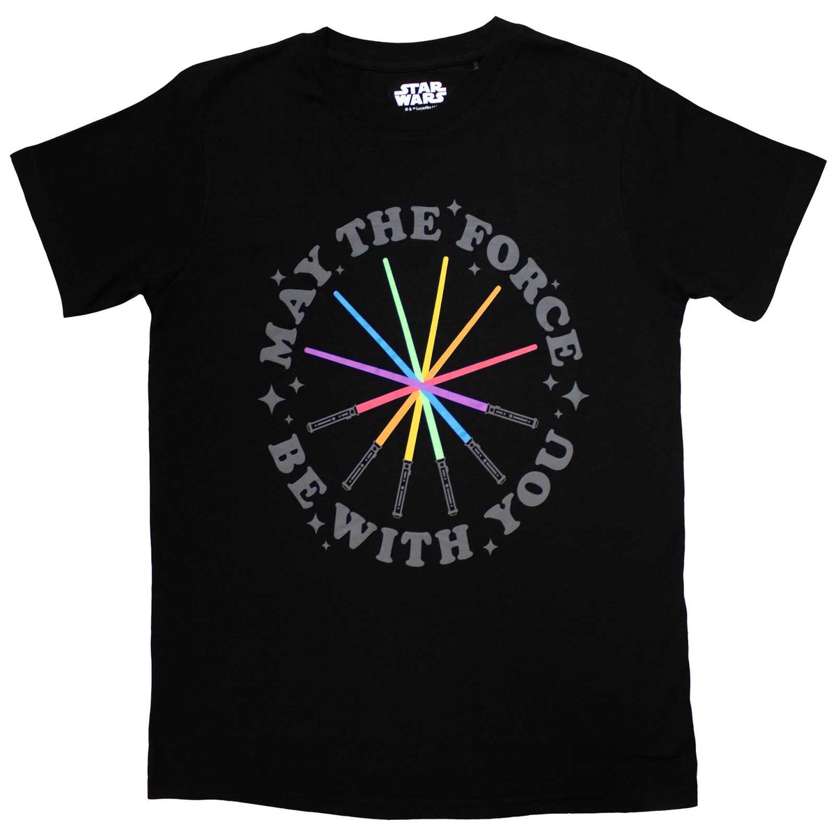 Een foto van een Star Wars T-Shirt