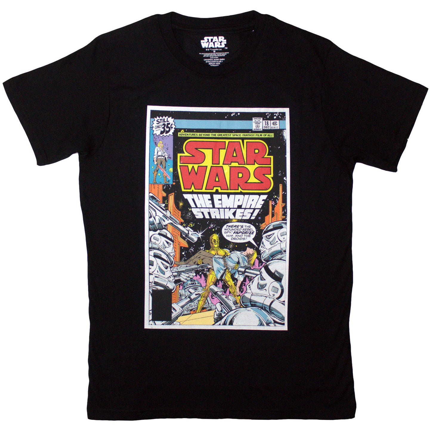 Een foto van een Star Wars T-Shirt