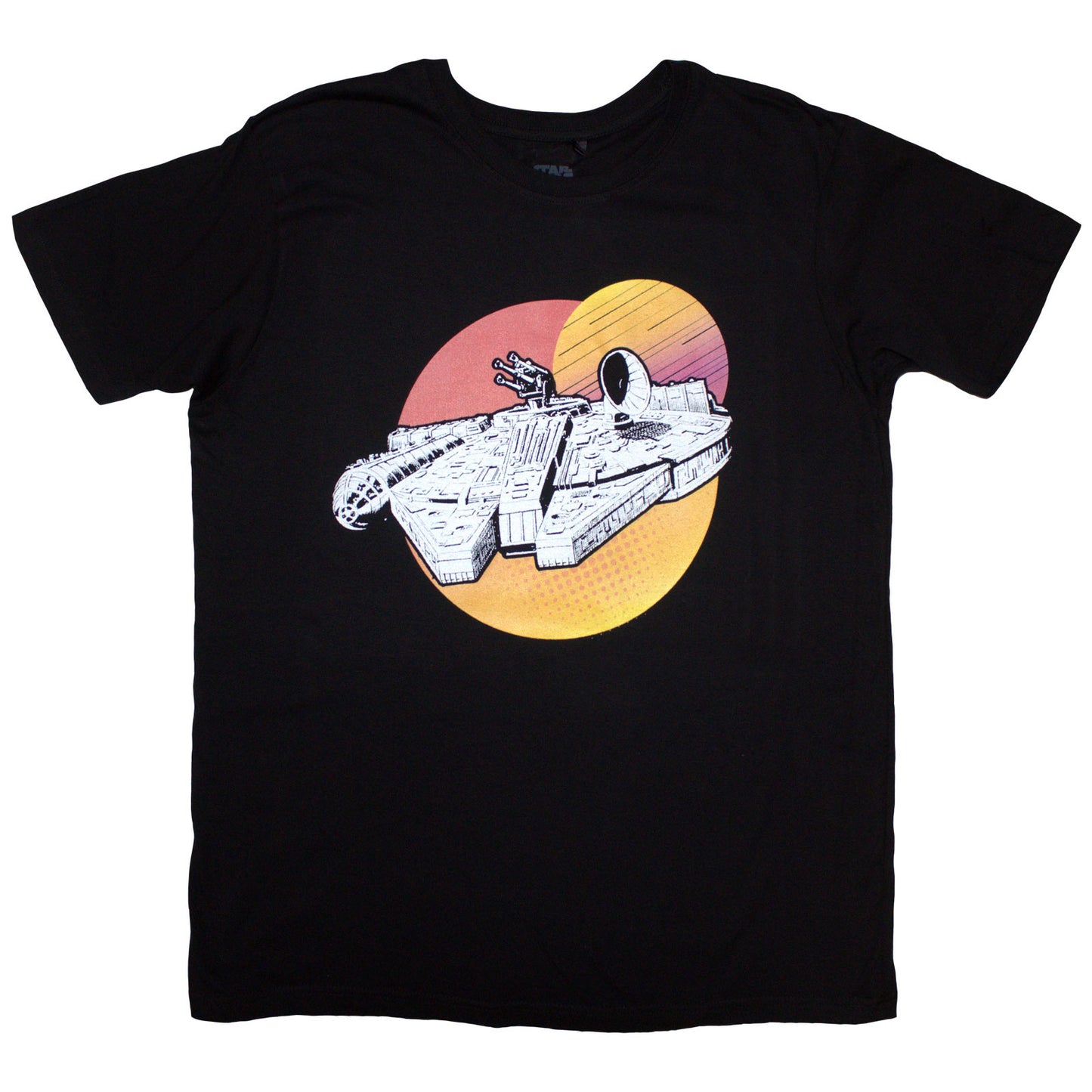 Een foto van een Star Wars T-Shirt