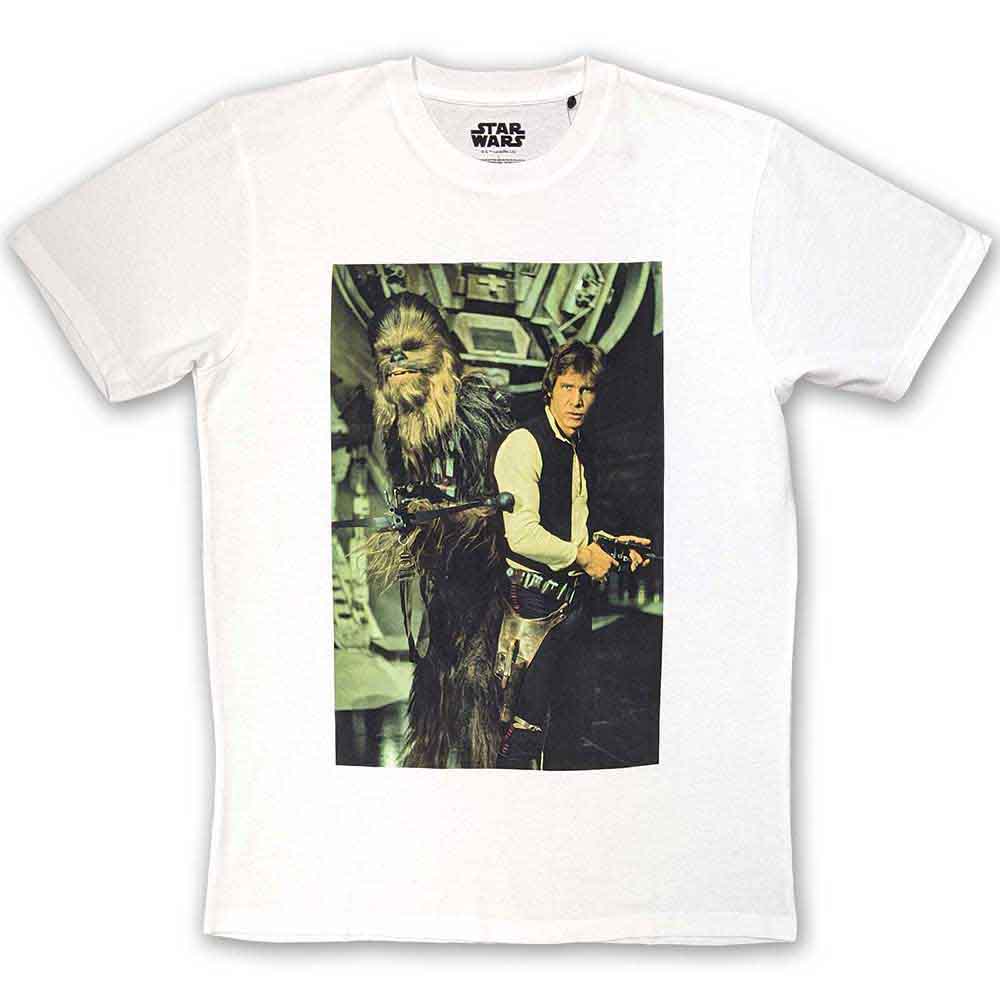 Een foto van een Star Wars T-Shirt