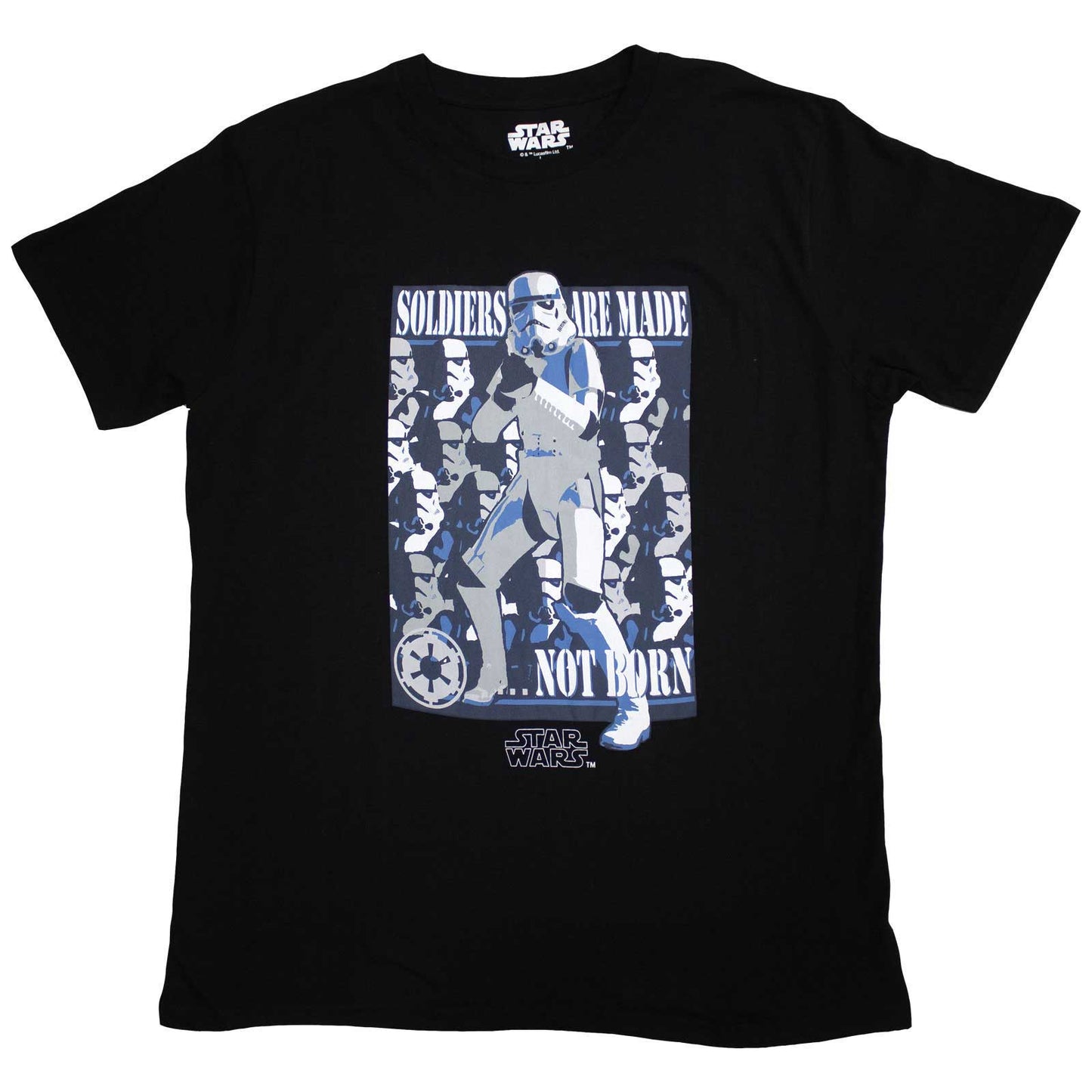 Een foto van een Star Wars T-Shirt