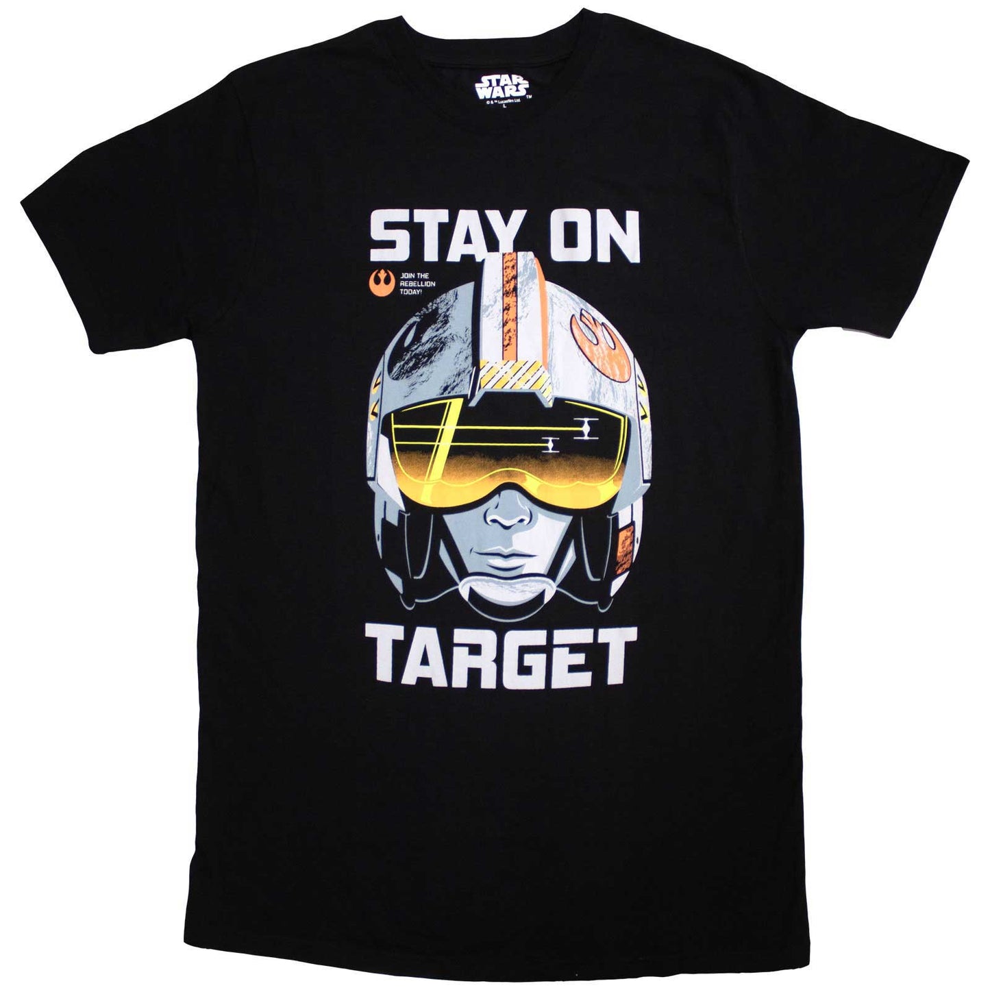 Een foto van een Star Wars T-Shirt