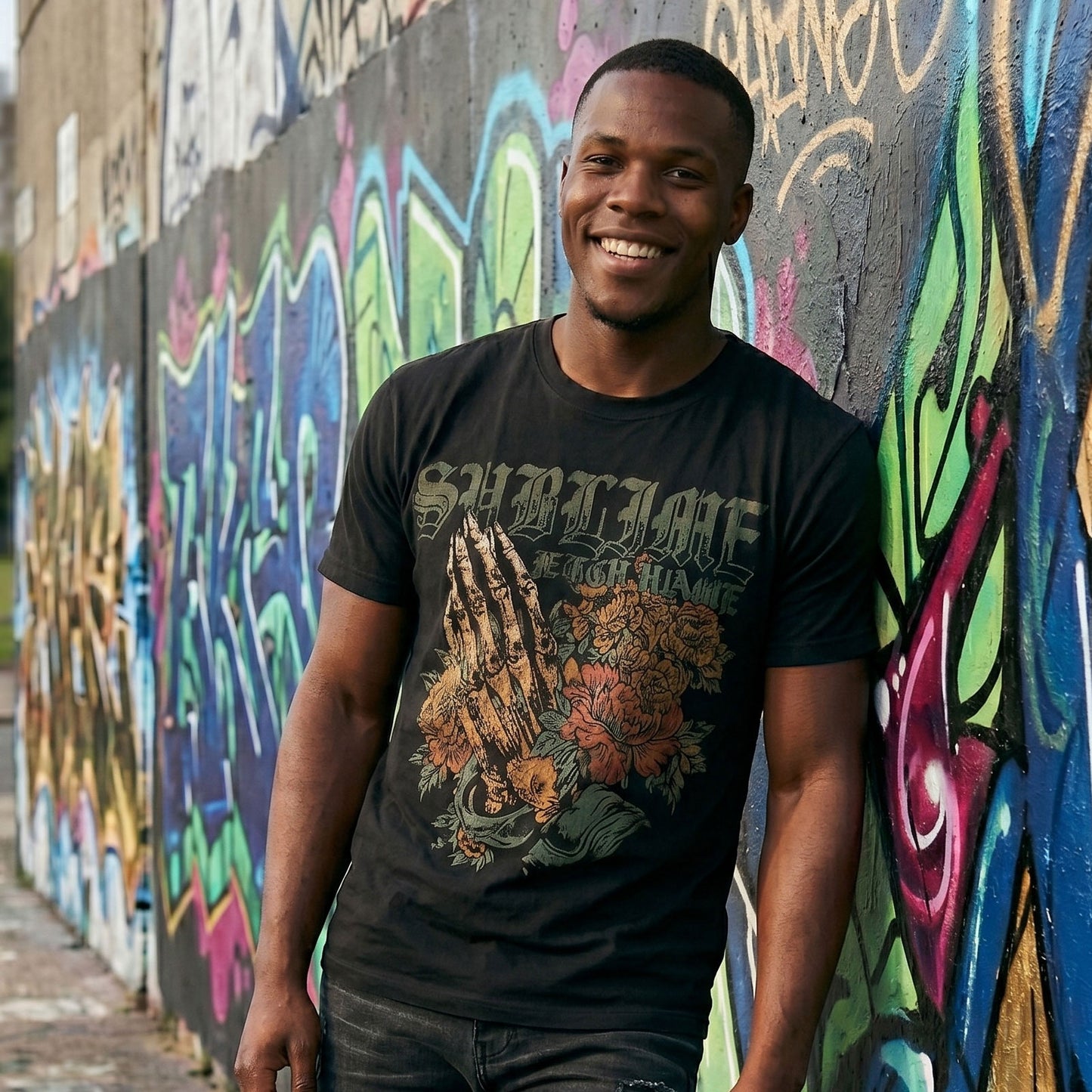 Een foto van een Sublime T-Shirt