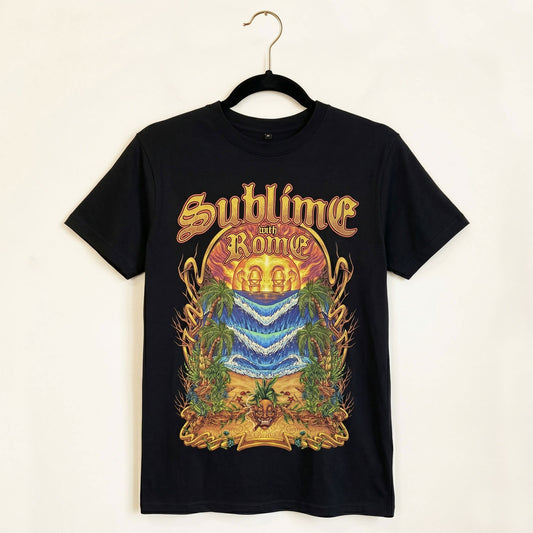 Een foto van een Sublime T-Shirt