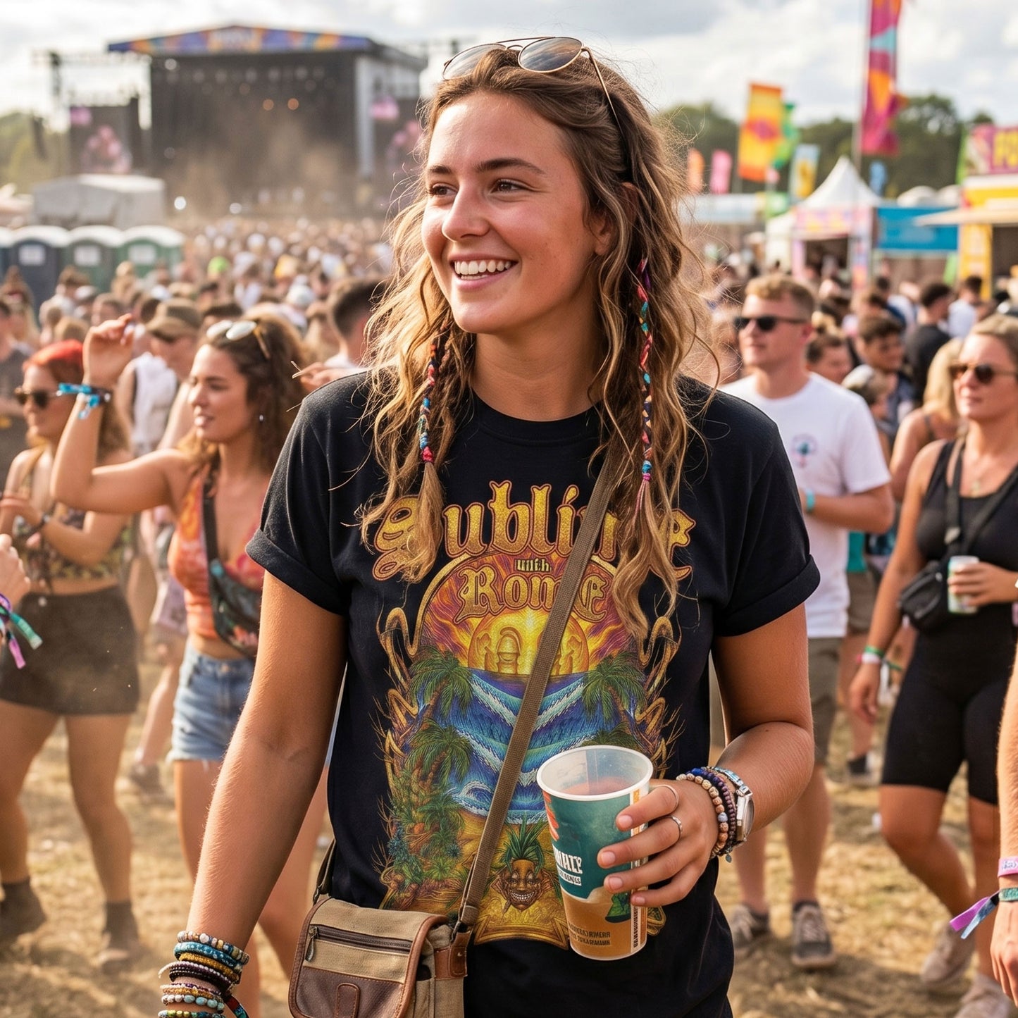 Een foto van een Sublime T-Shirt