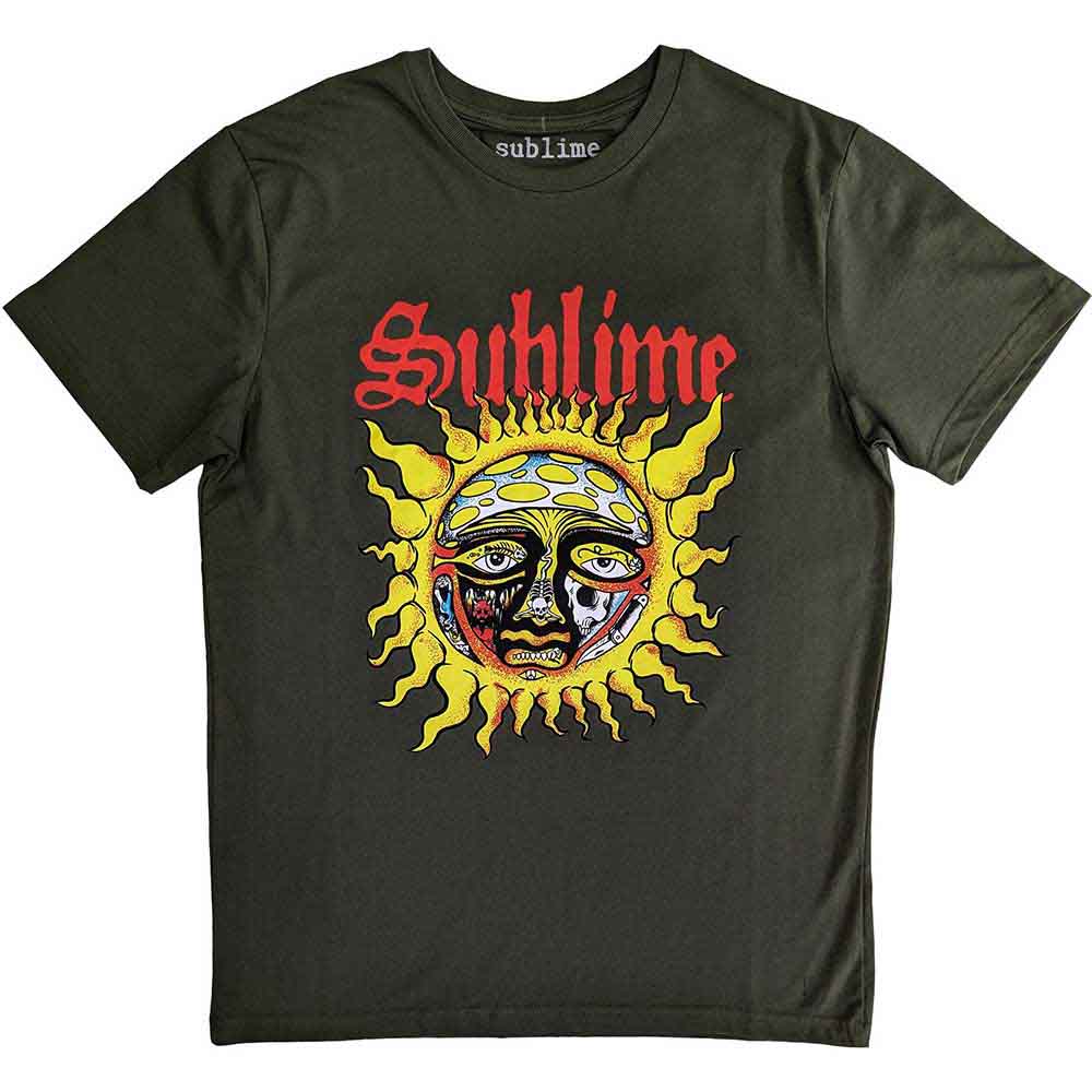Een foto van een Sublime T-Shirt
