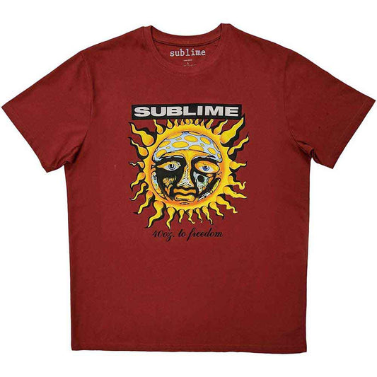 Een foto van een Sublime T-Shirt
