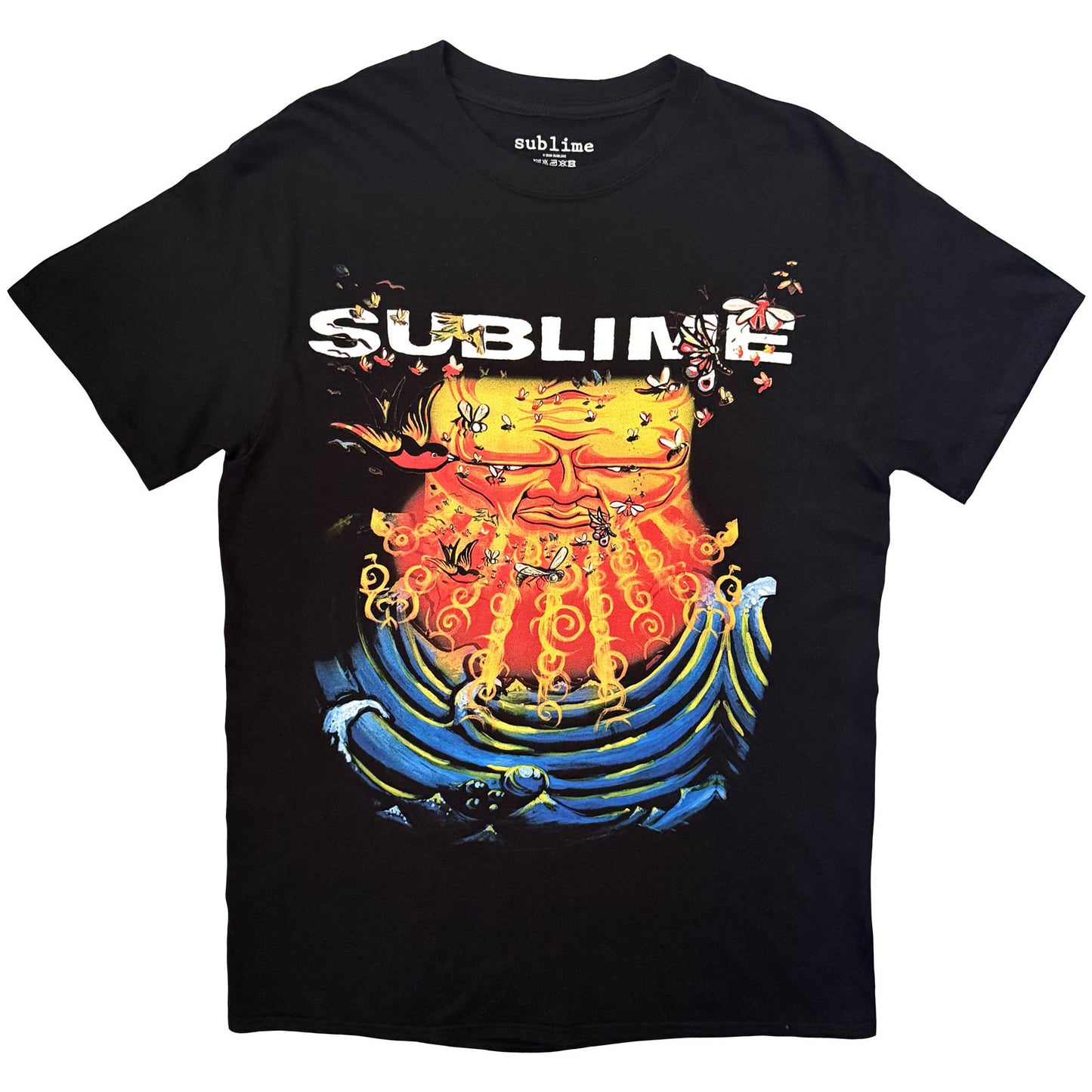 Een foto van een Sublime T-Shirt