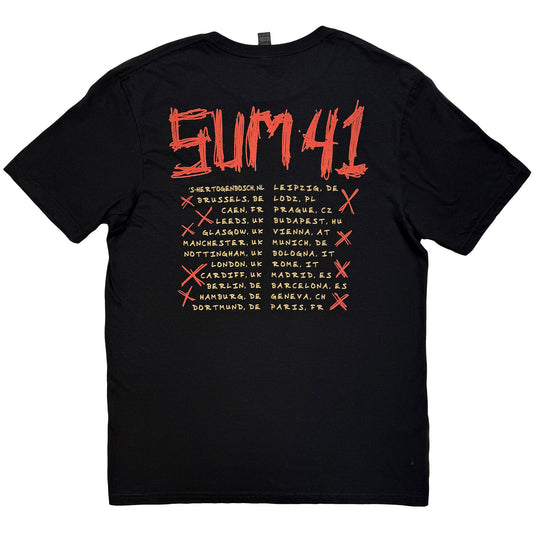 Een foto van een Sum 41 T-Shirt
