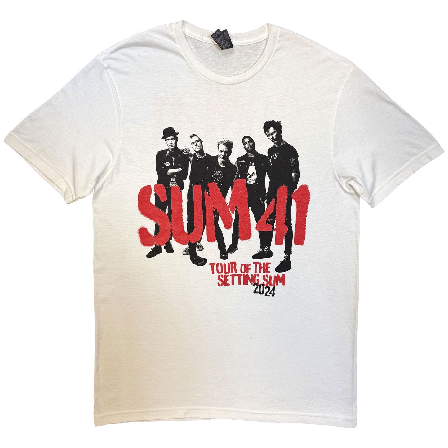 Een foto van een Sum 41 T-Shirt