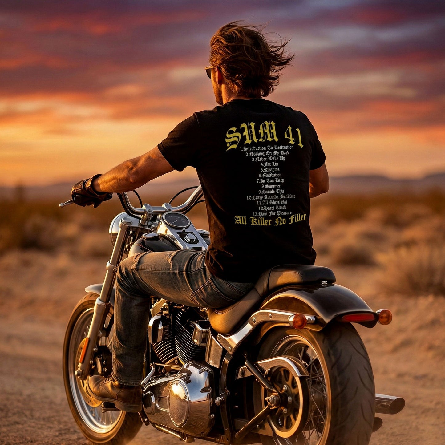 Een foto van een Sum 41 T-Shirt