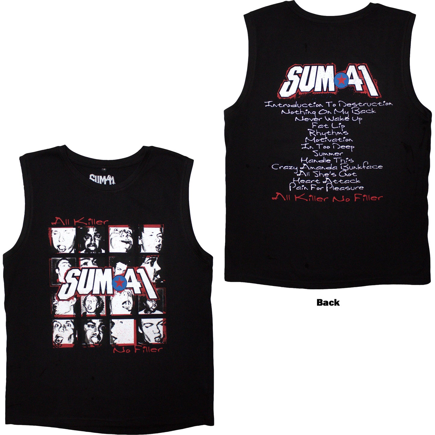 Een foto van een Sum 41 T-Shirt