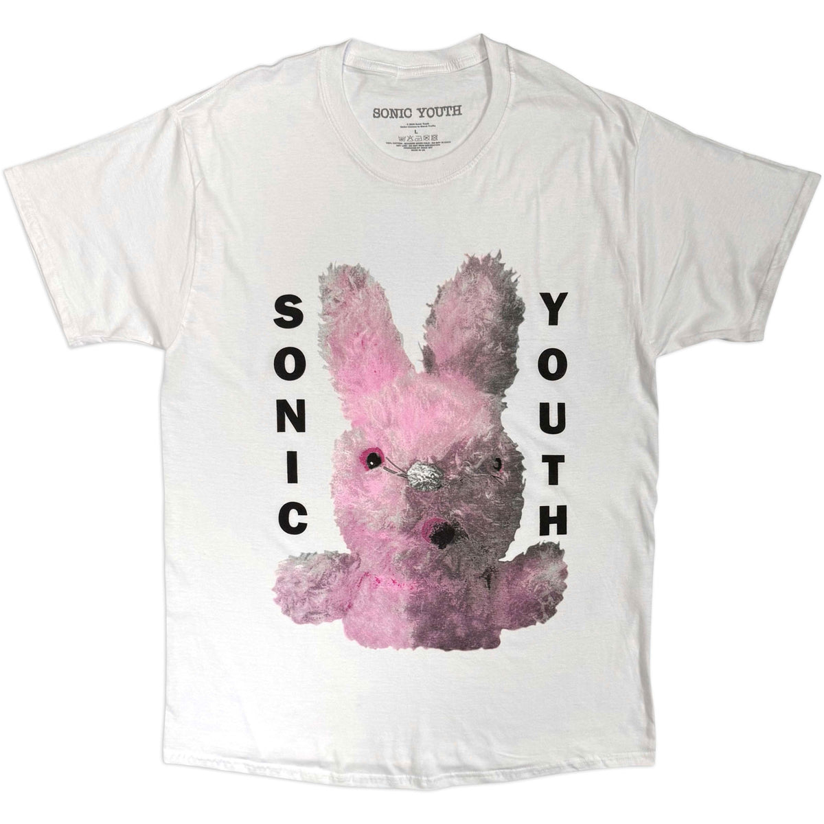 Een foto van een Sonic Youth T-Shirt