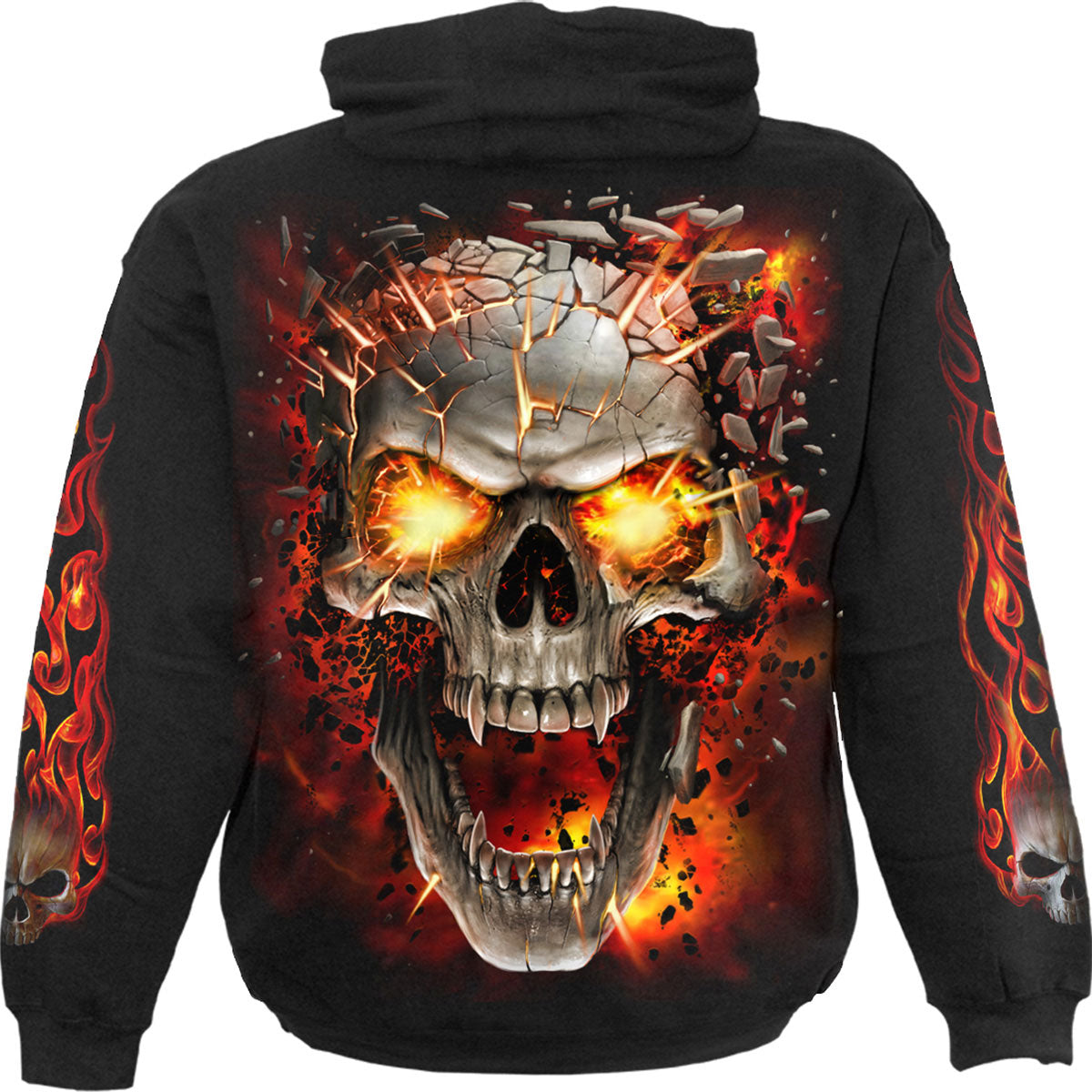 Een foto van een Spiral Hoodie