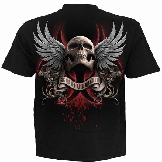 Een foto van een Spiral T-Shirt