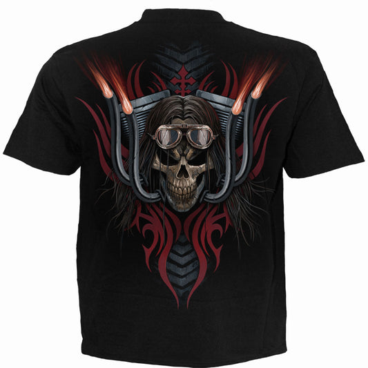 Een foto van een Spiral T-Shirt