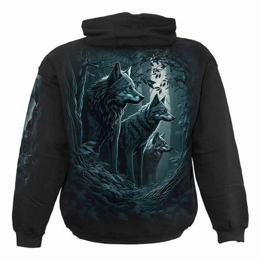 Een foto van een Spiral Hoodie