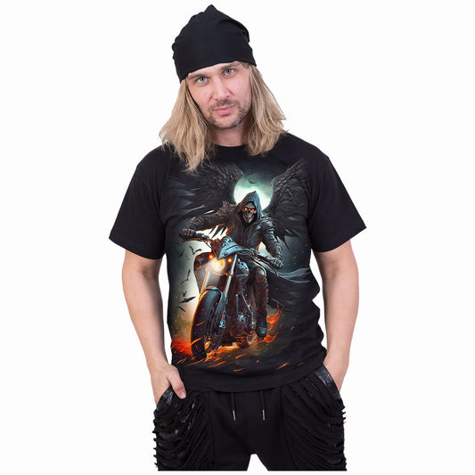 Een foto van een Spiral T-Shirt