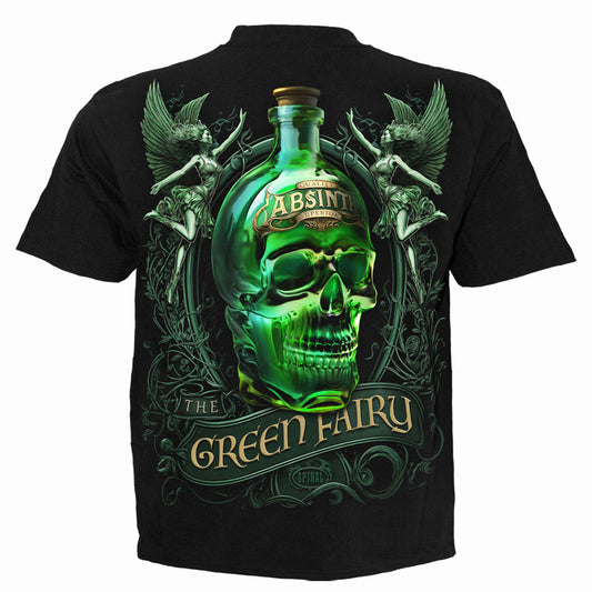 Een foto van een Spiral T-Shirt