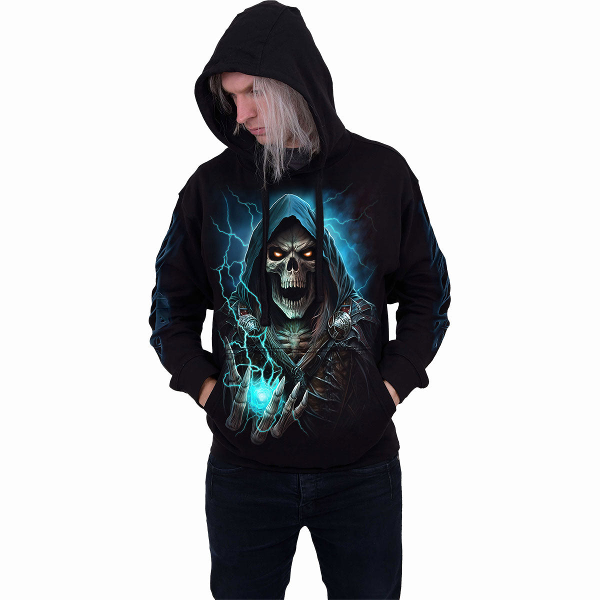 Een foto van een Spiral Hoodie