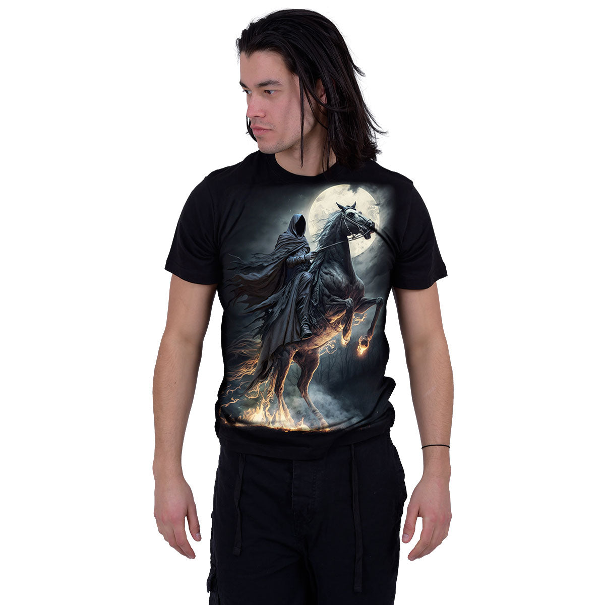 Een foto van een Spiral T-Shirt