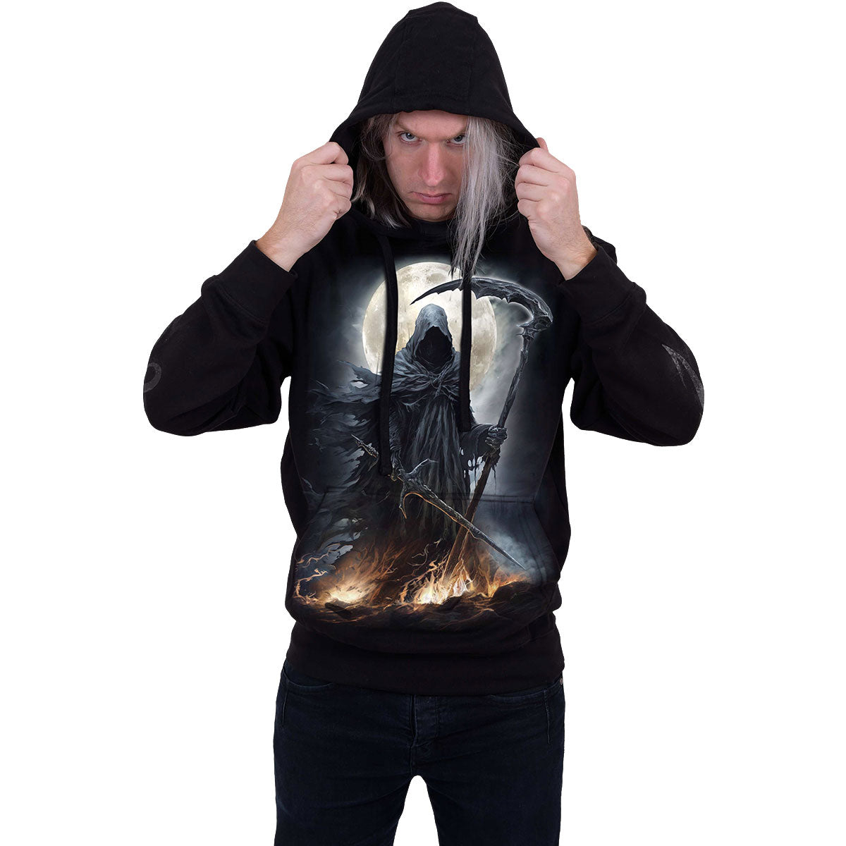 Een foto van een Spiral Hoodie