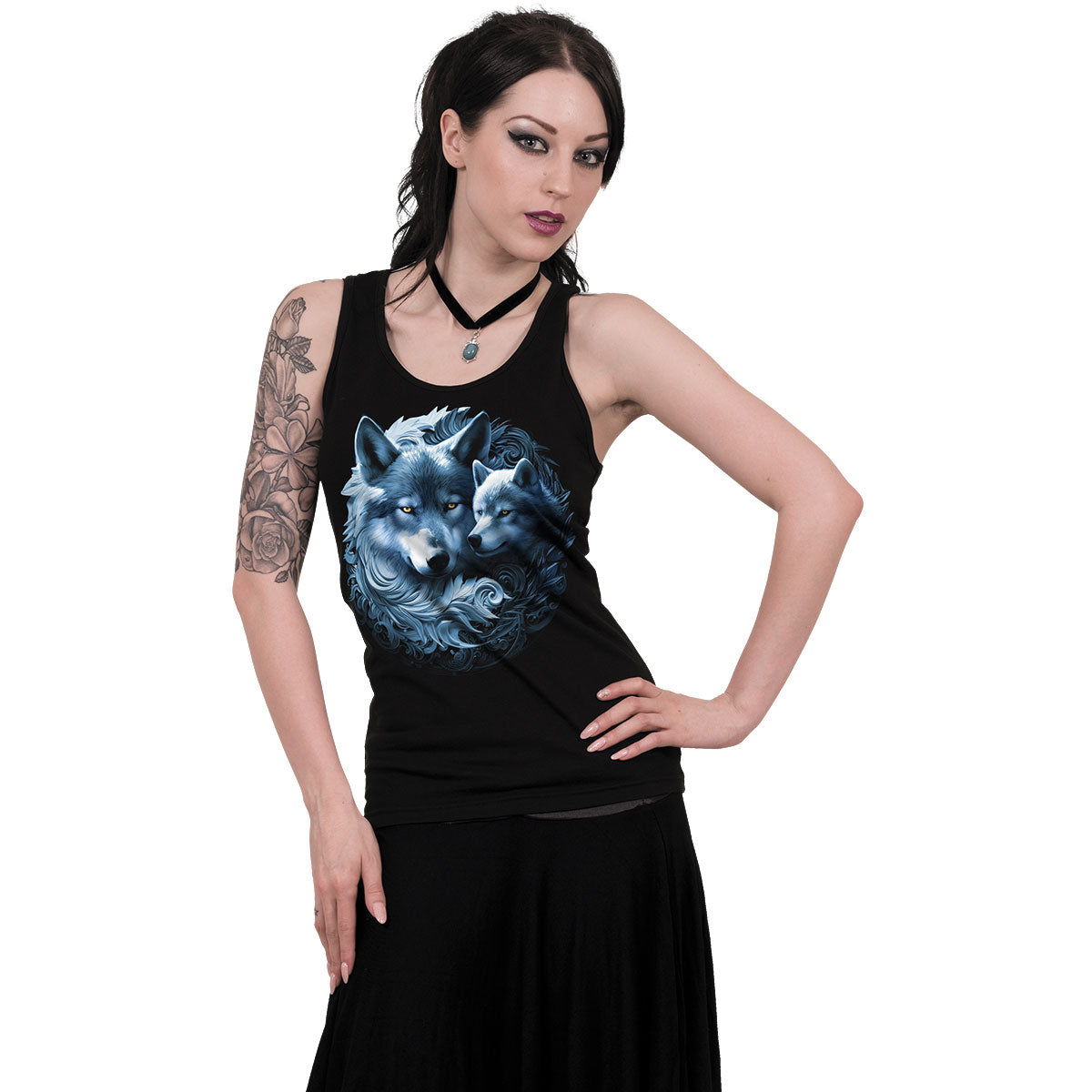 Een foto van een Spiral T-Shirt