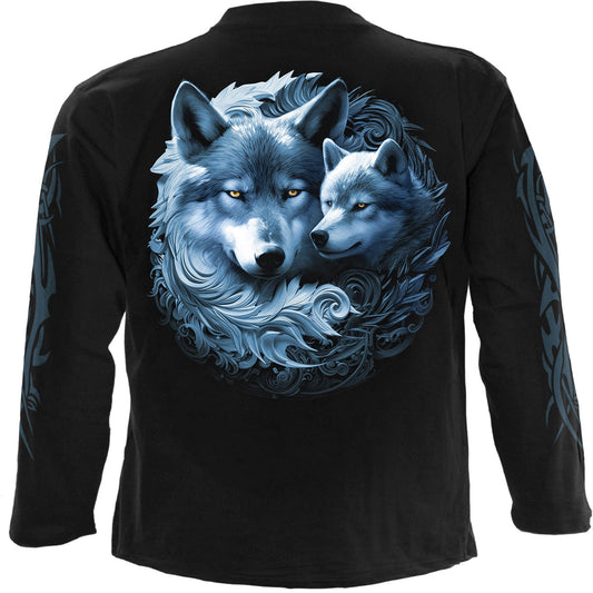 Een foto van een Spiral T-Shirt