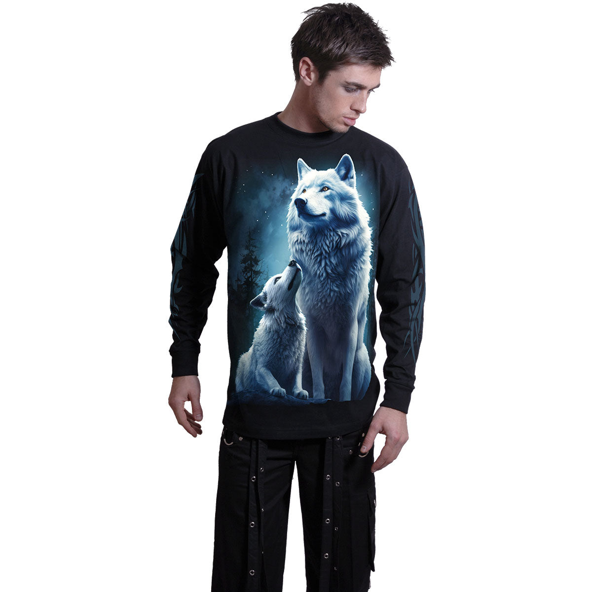 Een foto van een Spiral T-Shirt