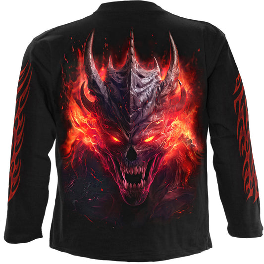 Een foto van een Spiral T-Shirt