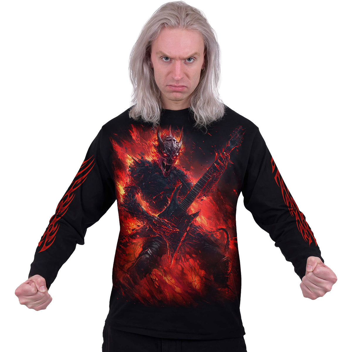 Een foto van een Spiral T-Shirt