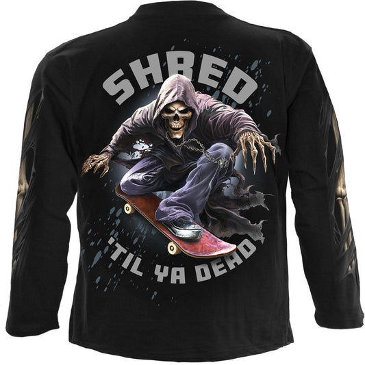 Een foto van een Spiral T-Shirt