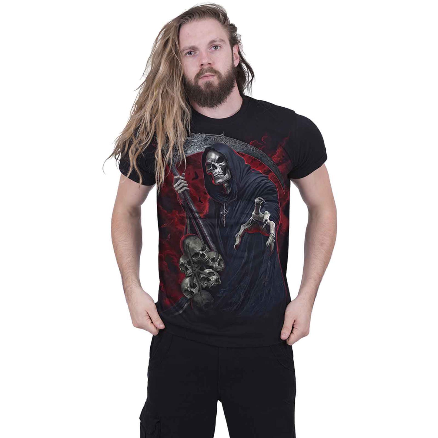 Een foto van een Spiral T-Shirt