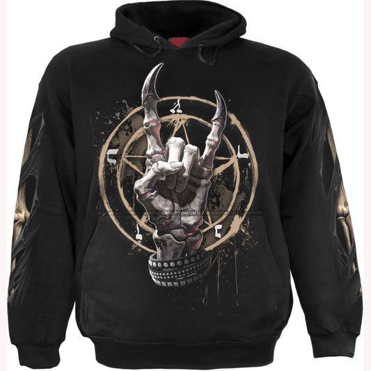 Een foto van een Spiral Hoodie