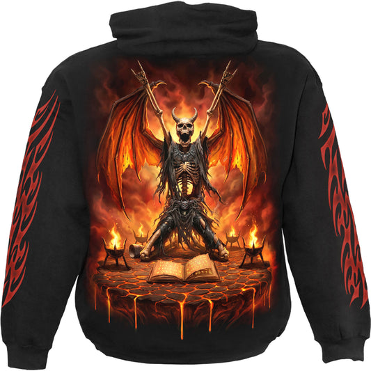 Een foto van een Spiral Hoodie