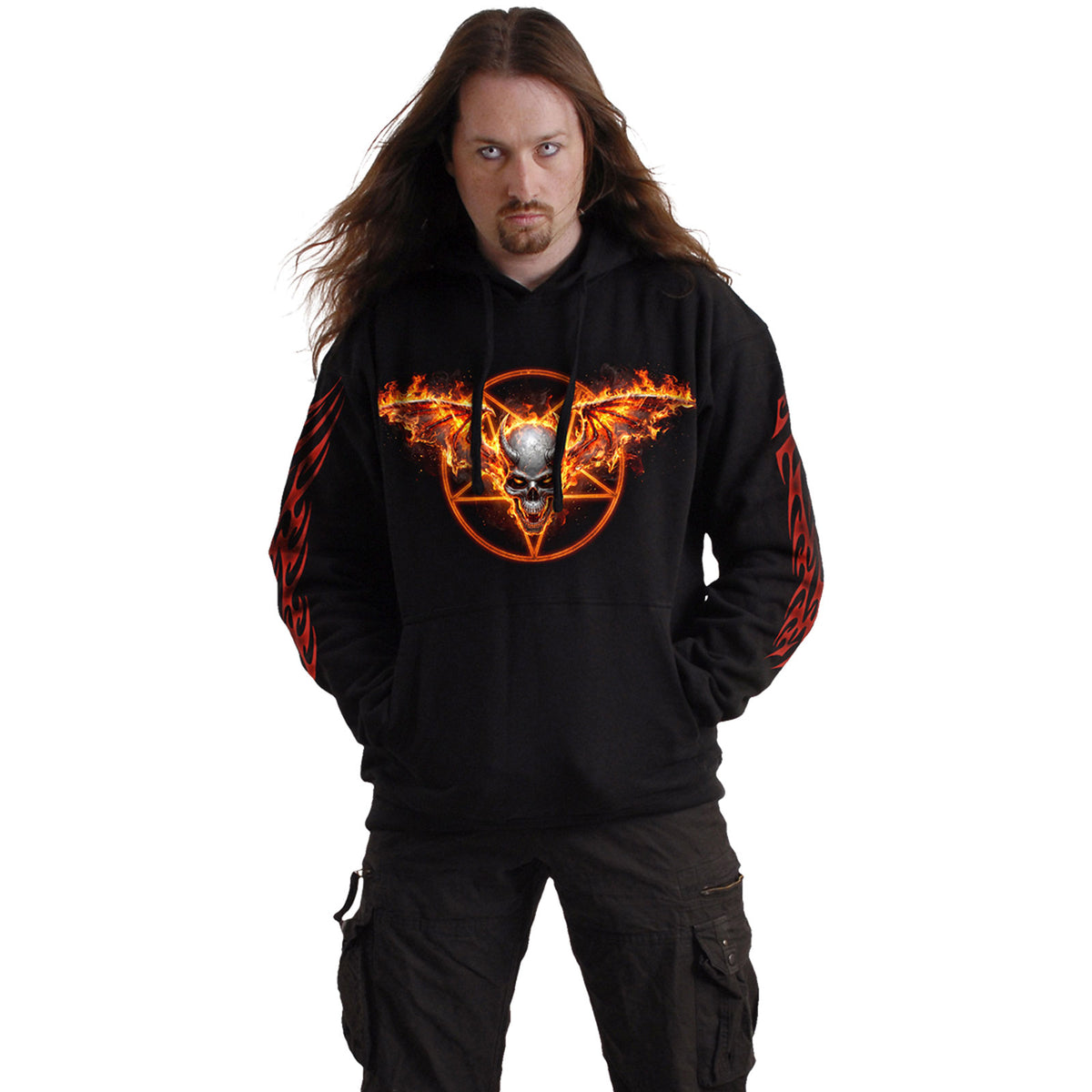 Een foto van een Spiral Hoodie