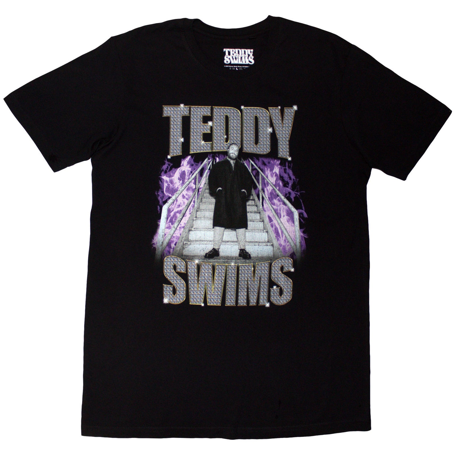 Een foto van een Teddy Swims T-Shirt